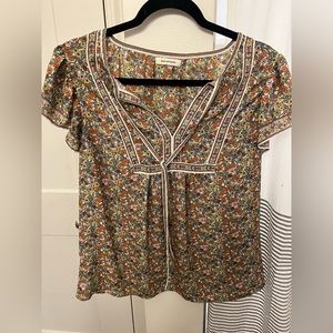 Max Studio Blouse- size medium
